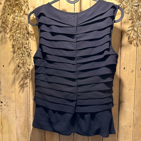 Dressy tank top, buttons up in the back - Picture 2 of 2